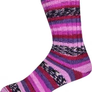 Supersocke 392 Alpaka Color Farbe 3216 pink