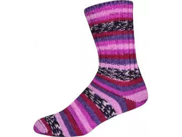 Supersocke 392 Alpaka Color Farbe 3216 pink