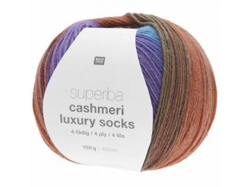 Superba Cashmeri Luxury Socks 4f. joy, 022
