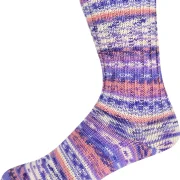 Supersocke 407, Merino, 8f. Farbe 3317 lila-rosé-natur