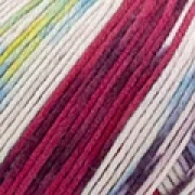 Miska Socks Farbe 100 fuchsia_perlbrombeer-grünblau