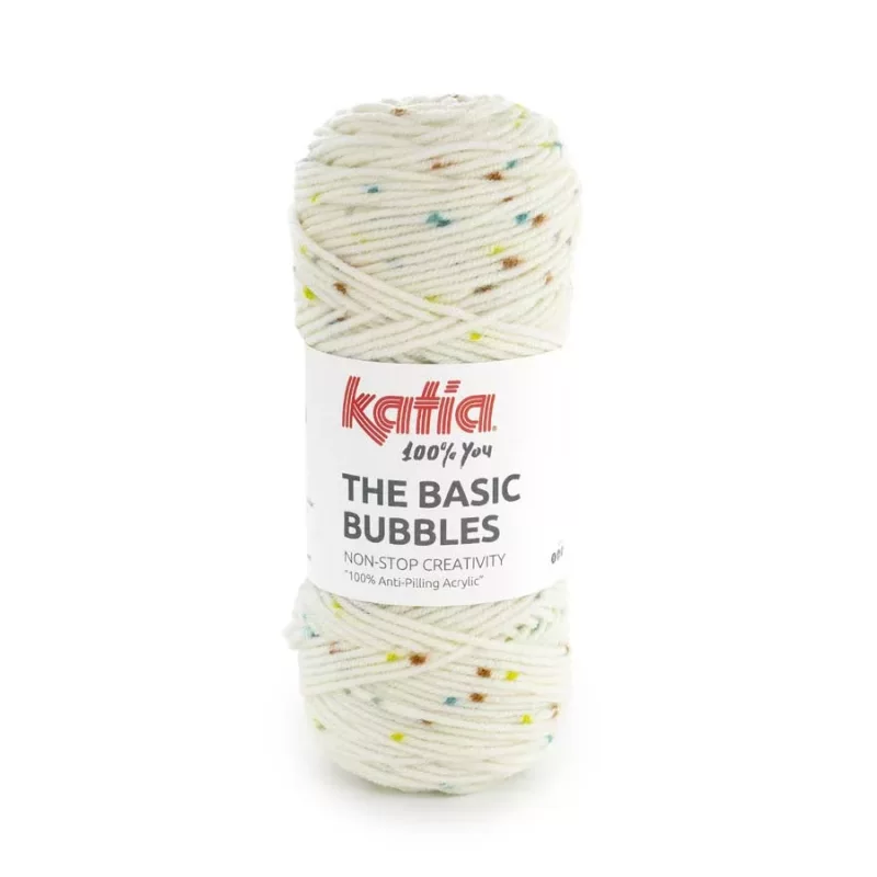 The Basic Bubbles Farbe 301 limonengrün-grün-camel