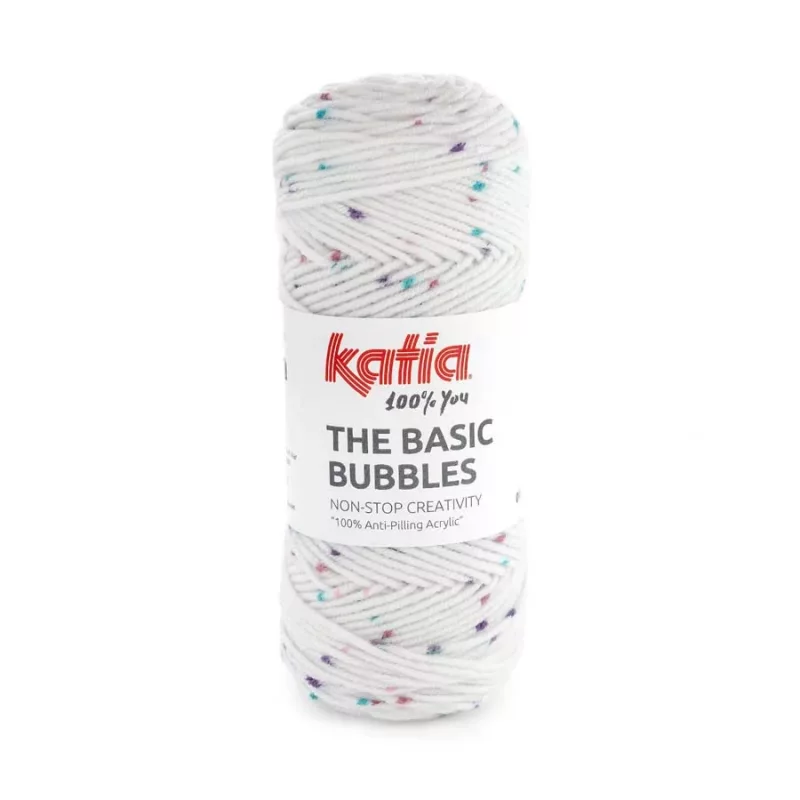 The Basic Bubbles Farbe 302 rosé-lila-türkis