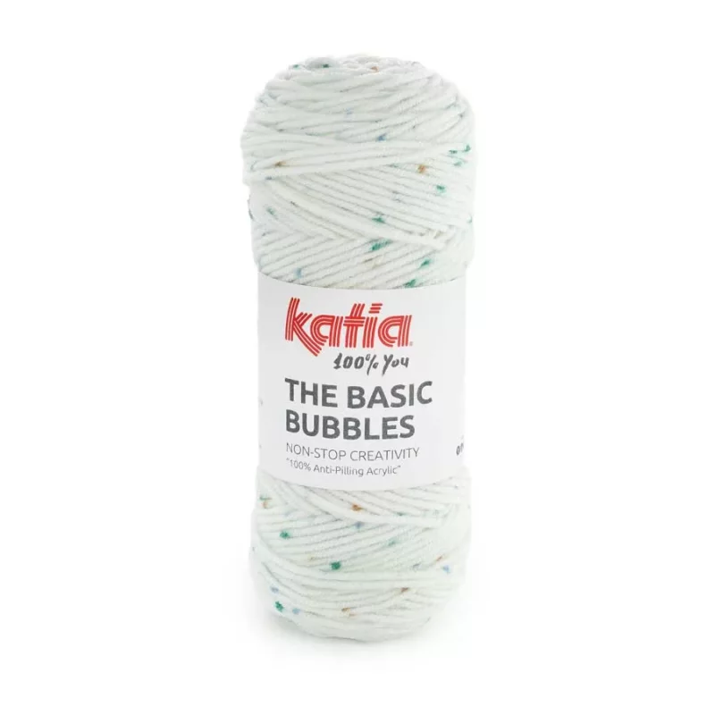 The Basic Bubbles Farbe 303 blau-hellblau-camel