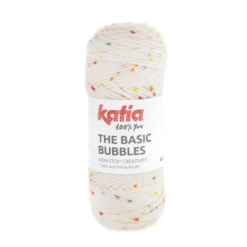 The Basic Bubbles Farbe 304 grün-orange-rostrot