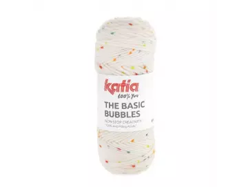 The Basic Bubbles Farbe 304 grün-orange-rostrot