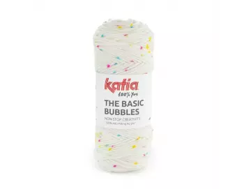The Basic Bubbles Farbe 305 blau-gelb-fuchsia-grün