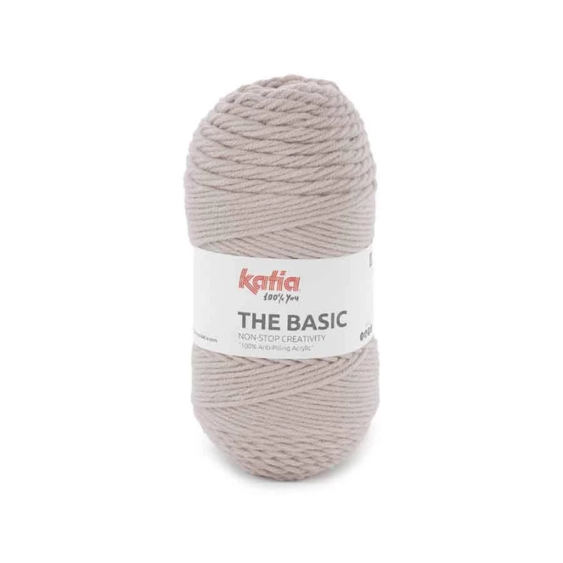 The Basic Farbe 100 hellbeige