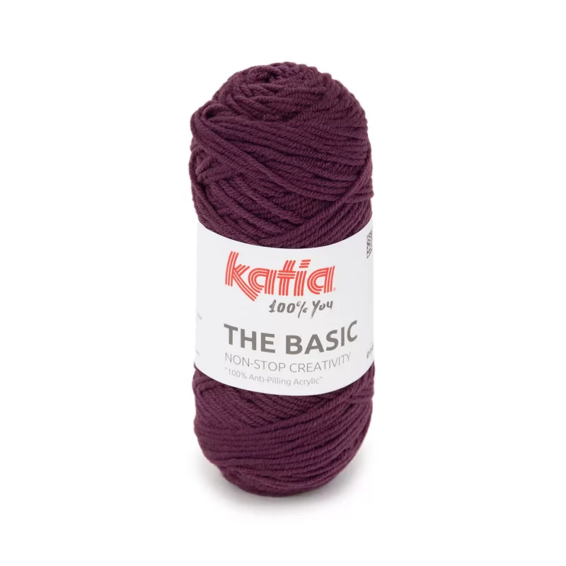 The Basic Farbe 12 aubergine