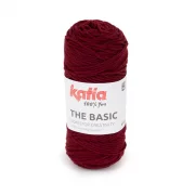 The Basic Farbe 42 bordeauxviolett