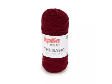 The Basic Farbe 42 bordeauxviolett
