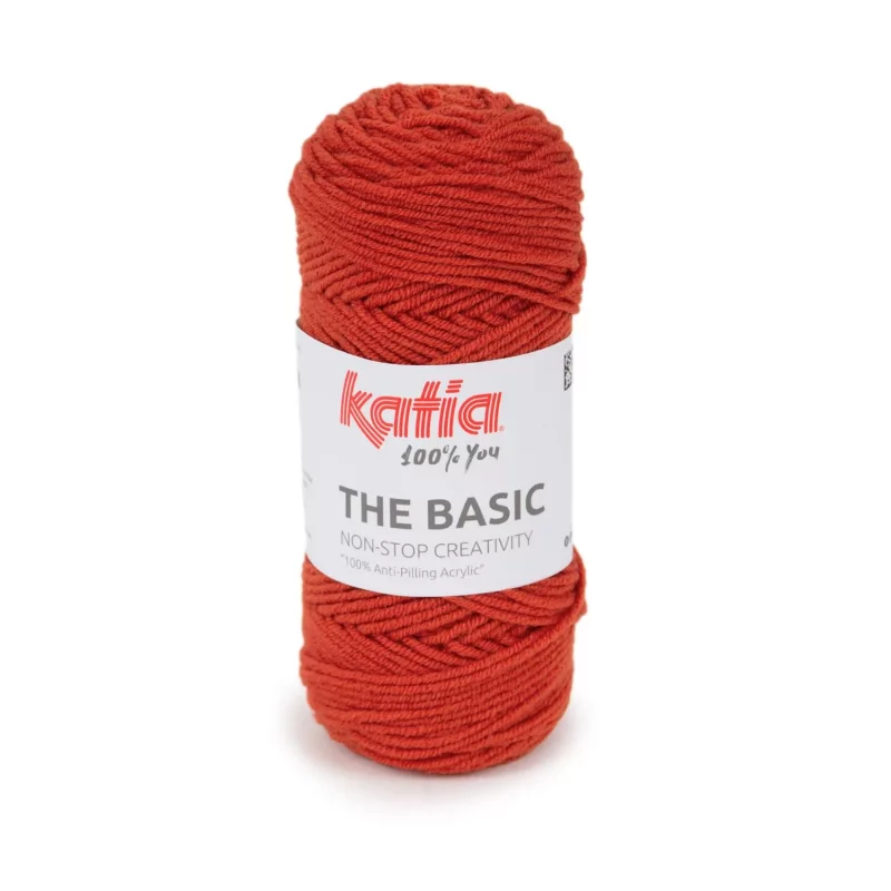 The Basic Farbe 61 dunkelorange