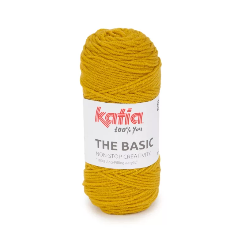 The Basic Farbe 71 ocker