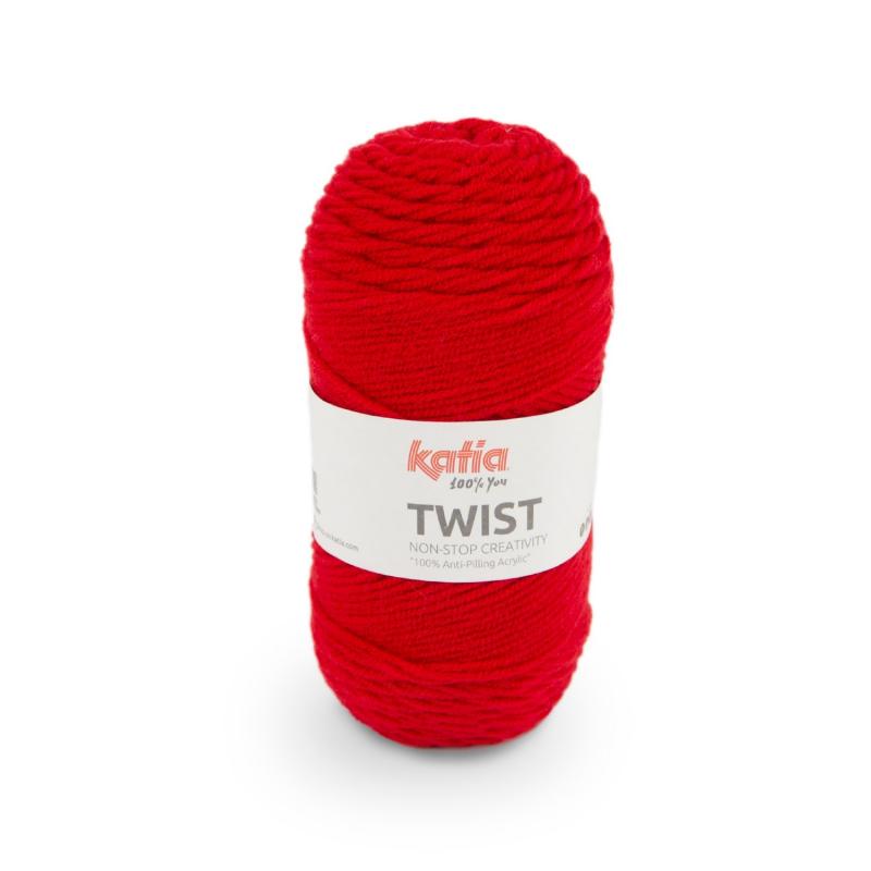 Twist Farbe 4 rot
