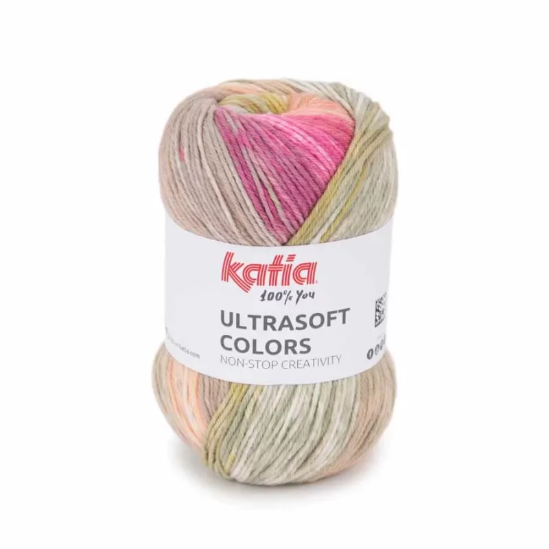 Ultrasoft Colors Farbe 207 orange-grün-fuchsia