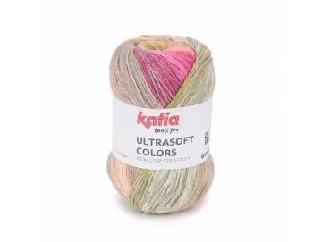 Ultrasoft Colors Farbe 207 orange-grün-fuchsia