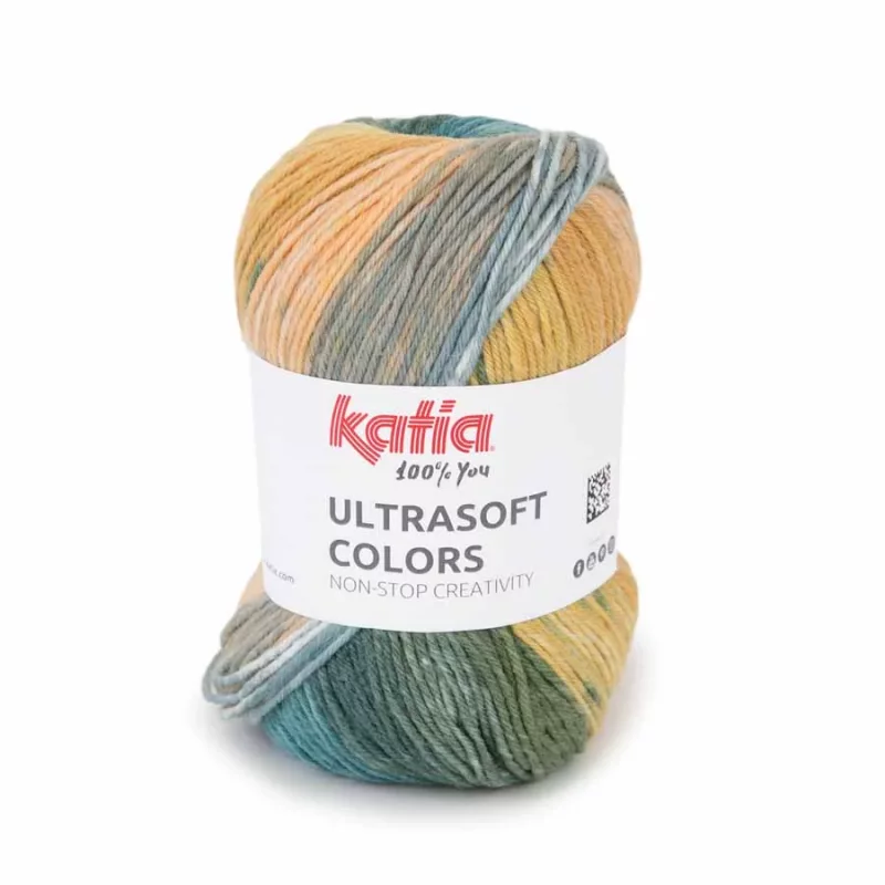 Ultrasoft Colors Farbe 208 blau-grün-ocker