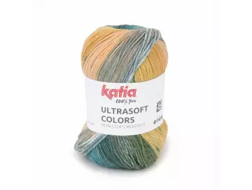Ultrasoft Colors Farbe 208 blau-grün-ocker