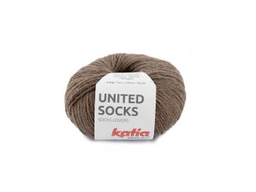 United Socks Farbe 1 rehbraun