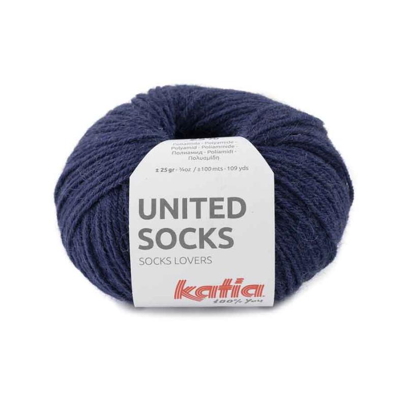 United Socks Farbe 11 dunkelblau