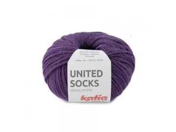United Socks Farbe 13 perlbrombeer