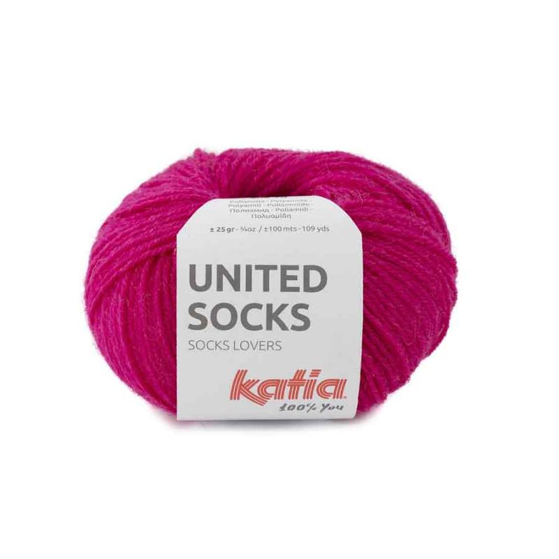 United Socks Farbe 15 fuchsia