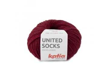 United Socks Farbe 16 bordeauviolett