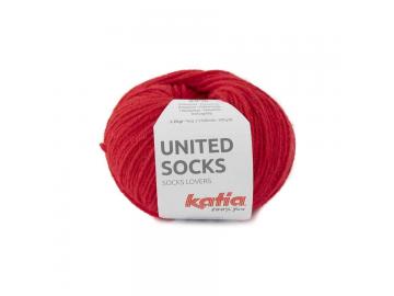 United Socks Farbe 17 rot