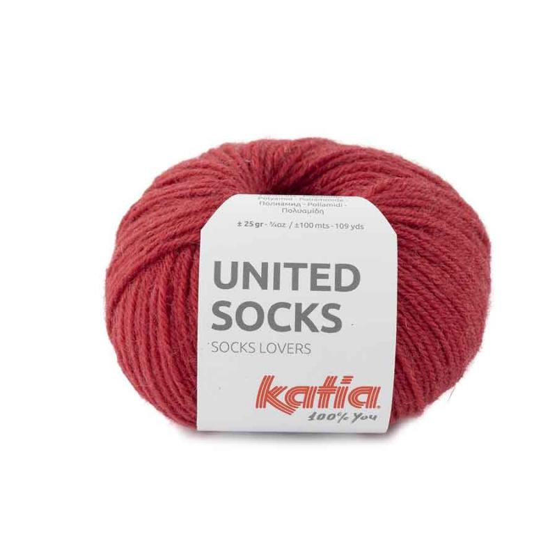 United Socks Farbe 18 erdbeerrot