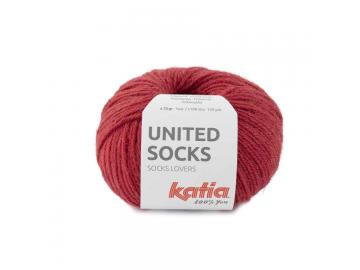 United Socks Farbe 18 erdbeerrot