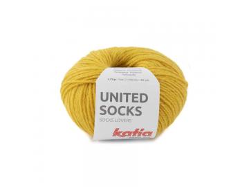 United Socks Farbe 19 senfgelb