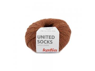 United Socks Farbe 2 rostrot