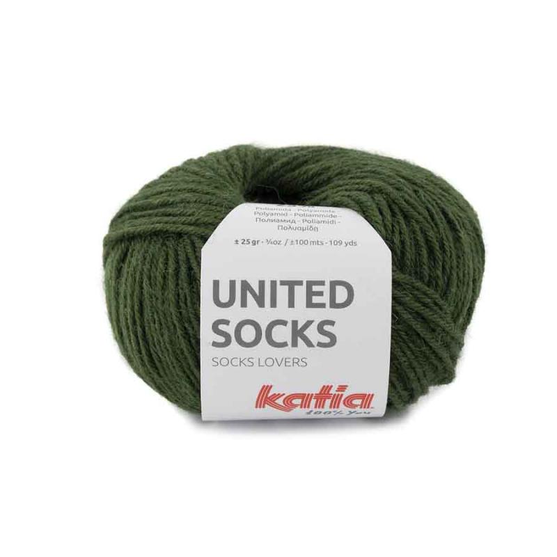 United Socks Farbe 22 moosgrün