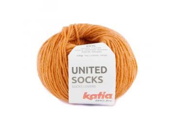 United Socks Farbe 27 pastellorange