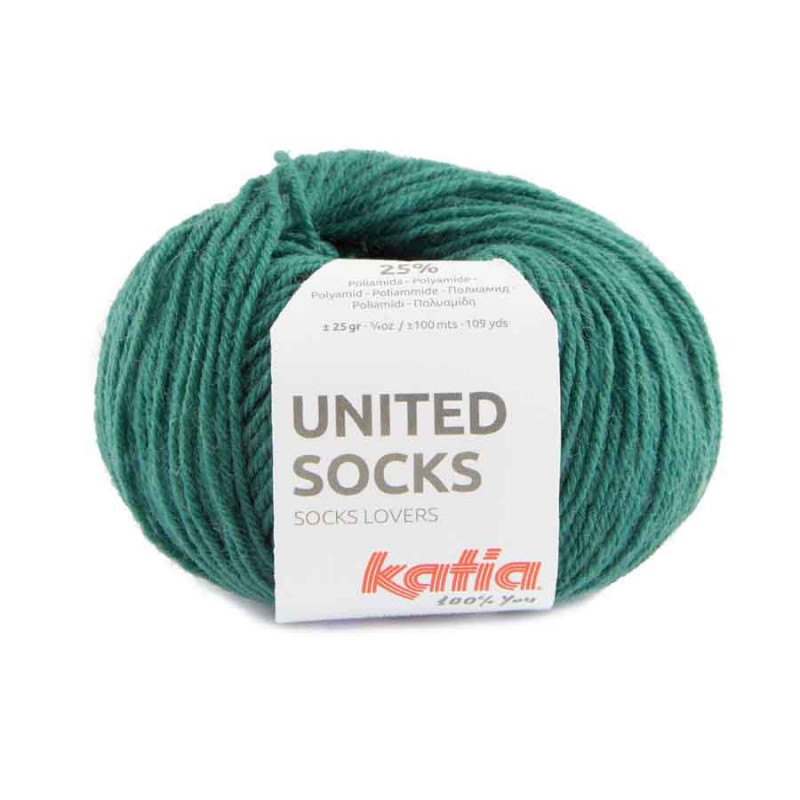 United Socks Farbe 28 smaragdgrün