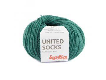 United Socks Farbe 28 smaragdgrün