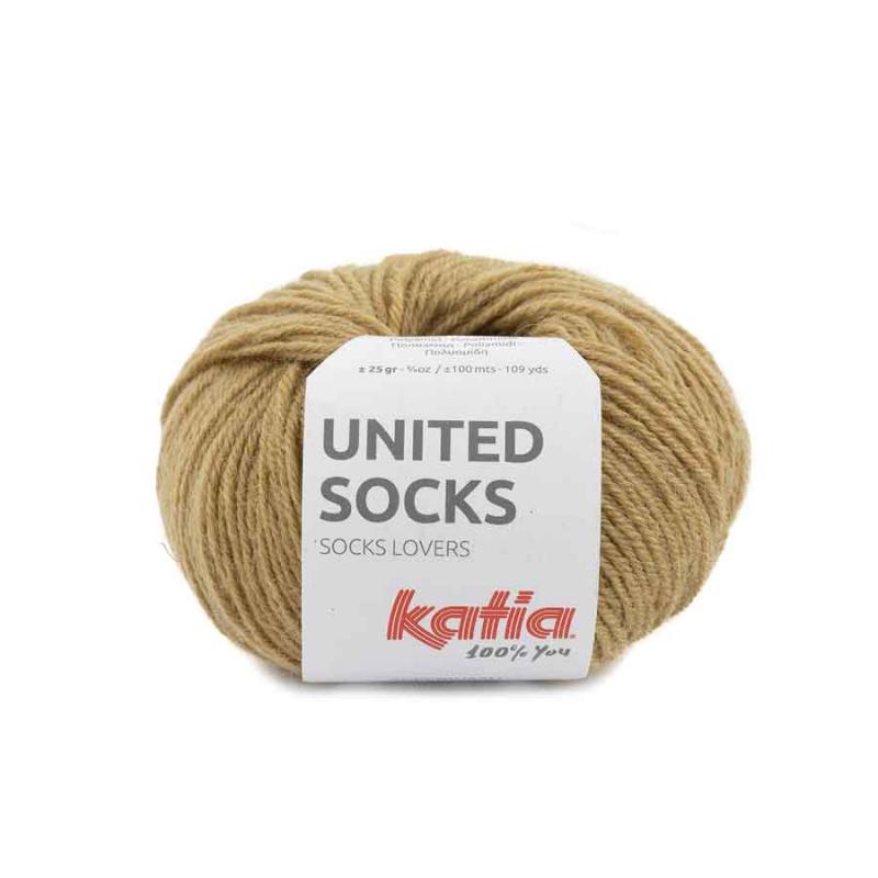 United Socks Farbe 3 camel