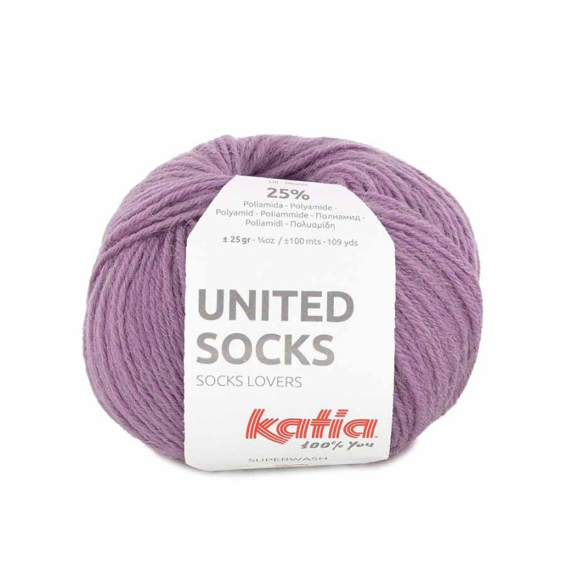 United Socks Farbe 30 violett