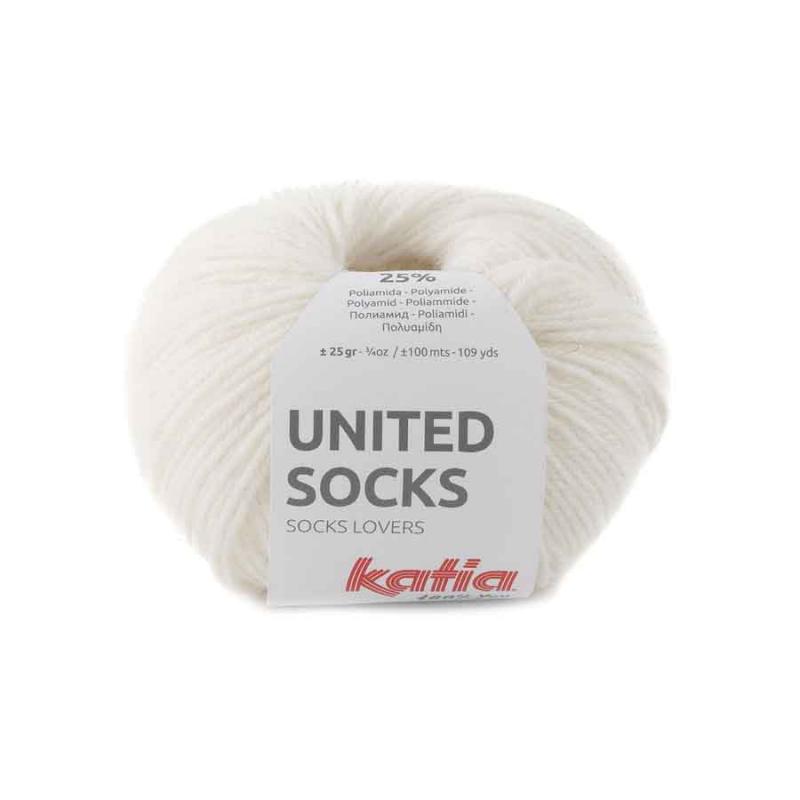 United Socks Farbe 5 naturweiß