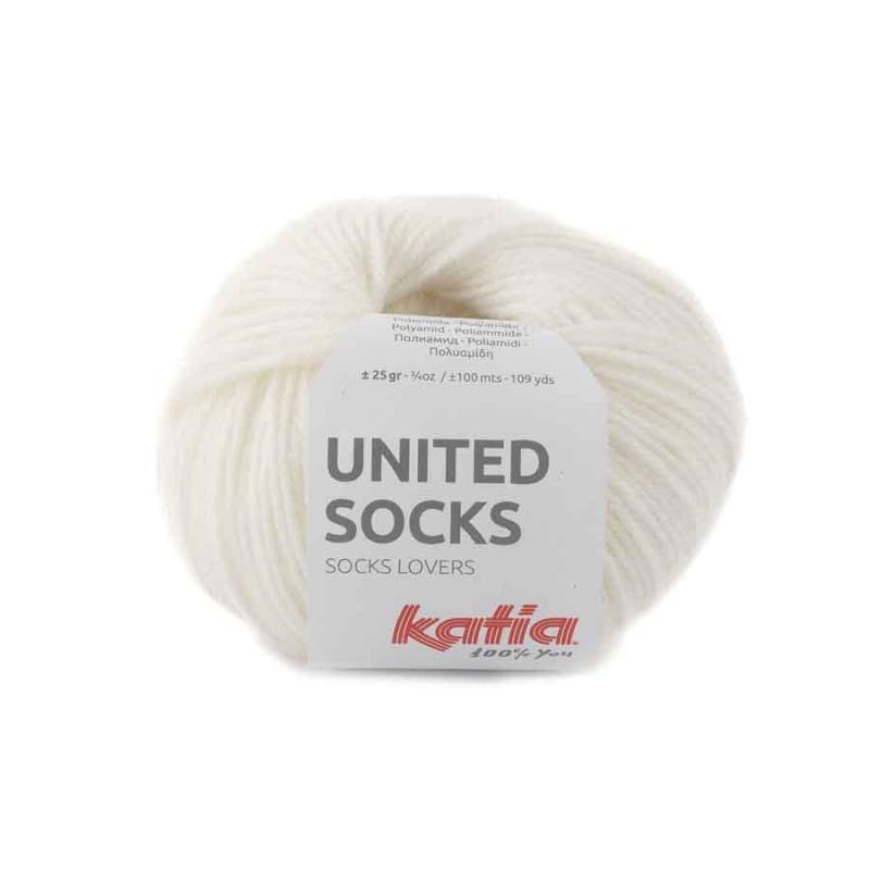 United Socks Farbe 6 weiß