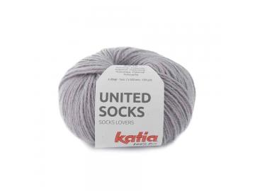 United Socks Farbe 8 mittelgrau