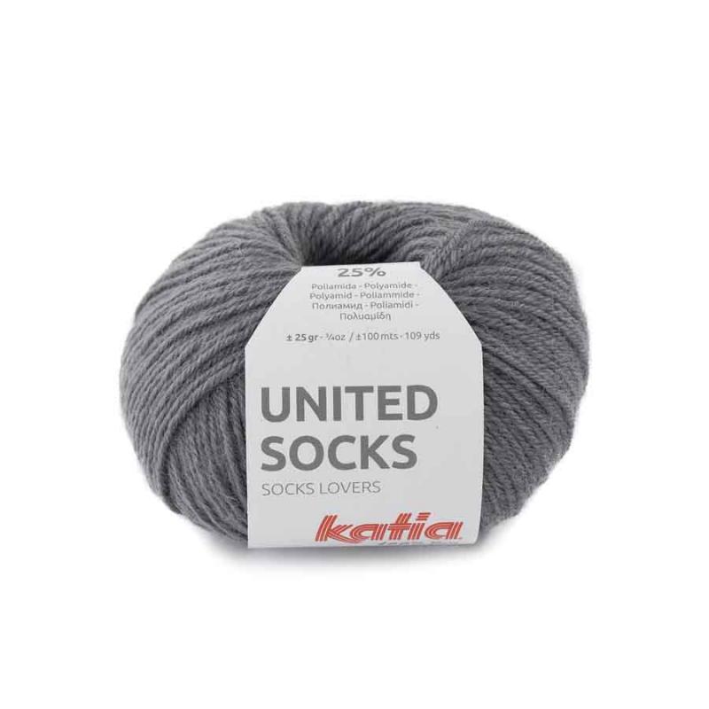United Socks Farbe 9 dunkelgrau