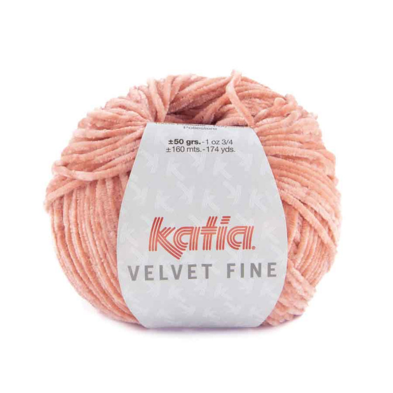 Velvet fine Farbe 223 lachsorange