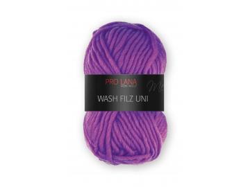 Wash Filz uni Farbe 147 violett
