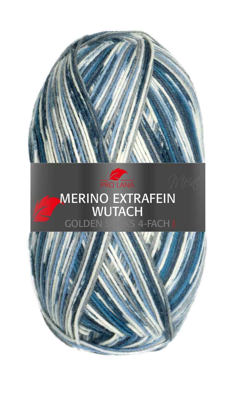 GS Wutach Merino Extrafein Farbe 629 blau-natur