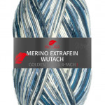 GS Wutach Merino Extrafein Farbe 629 blau-natur