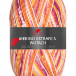 GS Wutach Merino Extrafein Farbe 631 orange-natur