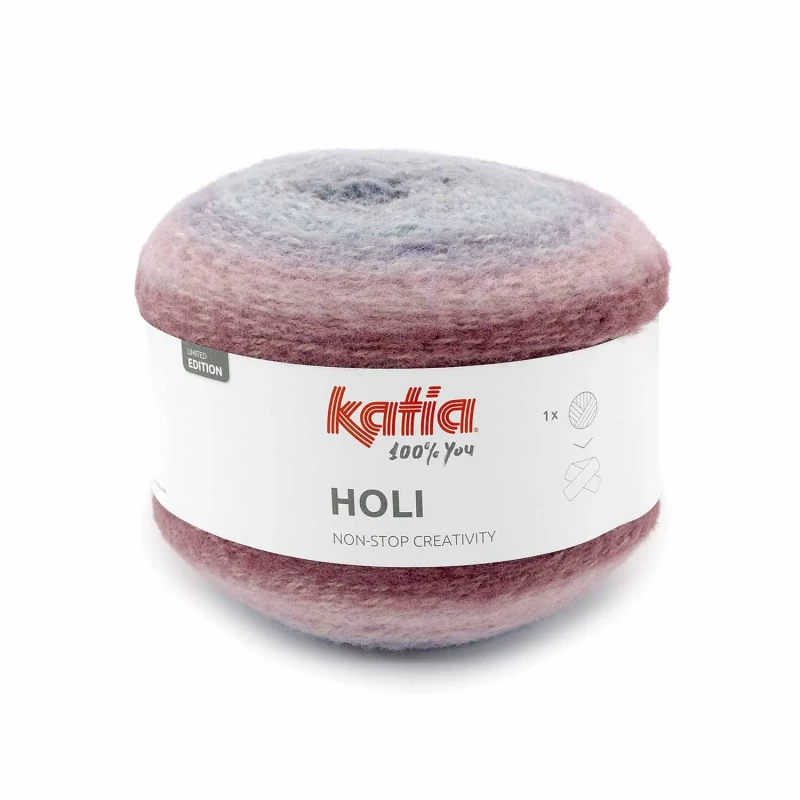Holi Farbe 501 wasserblau-rosé