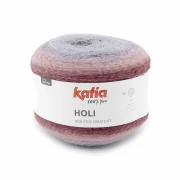 Holi Farbe 501 wasserblau-rosé